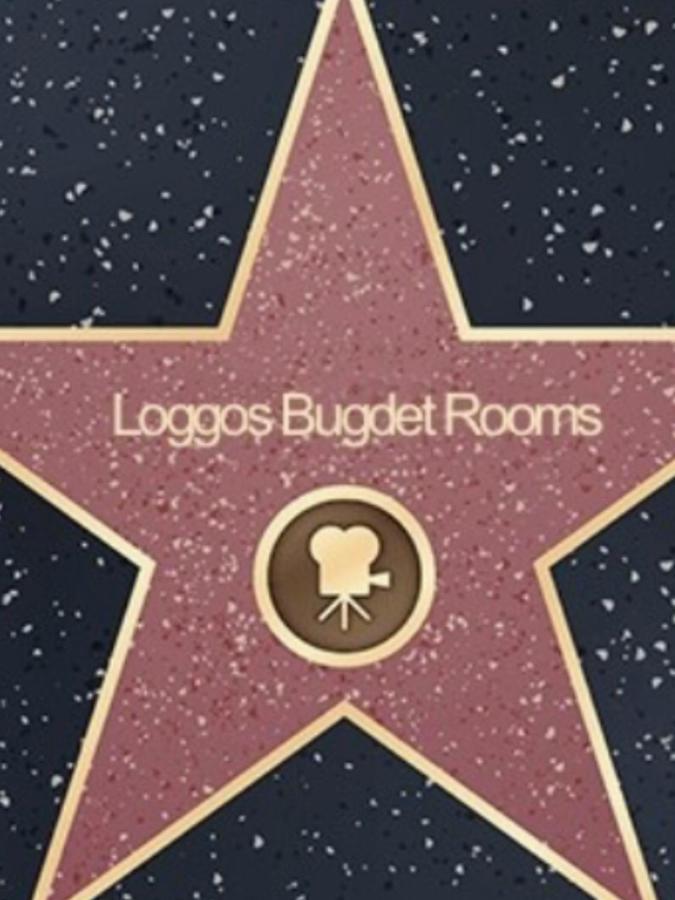 Tolos Budget Rooms Loggos Longósz Kültér fotó